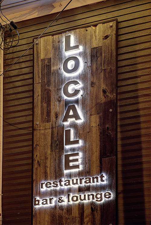Local restaurant in King City